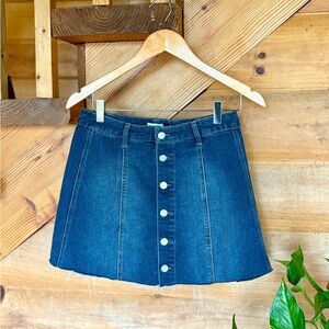 Denim Mini skirt